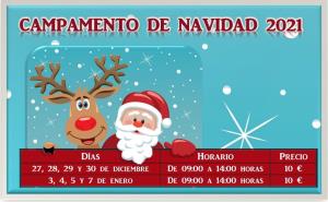 Campamento de Navidad 2021