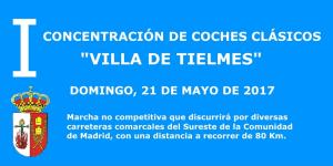 I Concentración de Coches Clásicos "Villa de Tielmes"