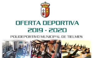 Polideportivo municipal: temporada 2019-2020