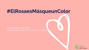 19 de octubre, Día Mundial Contra el Cáncer de Mama