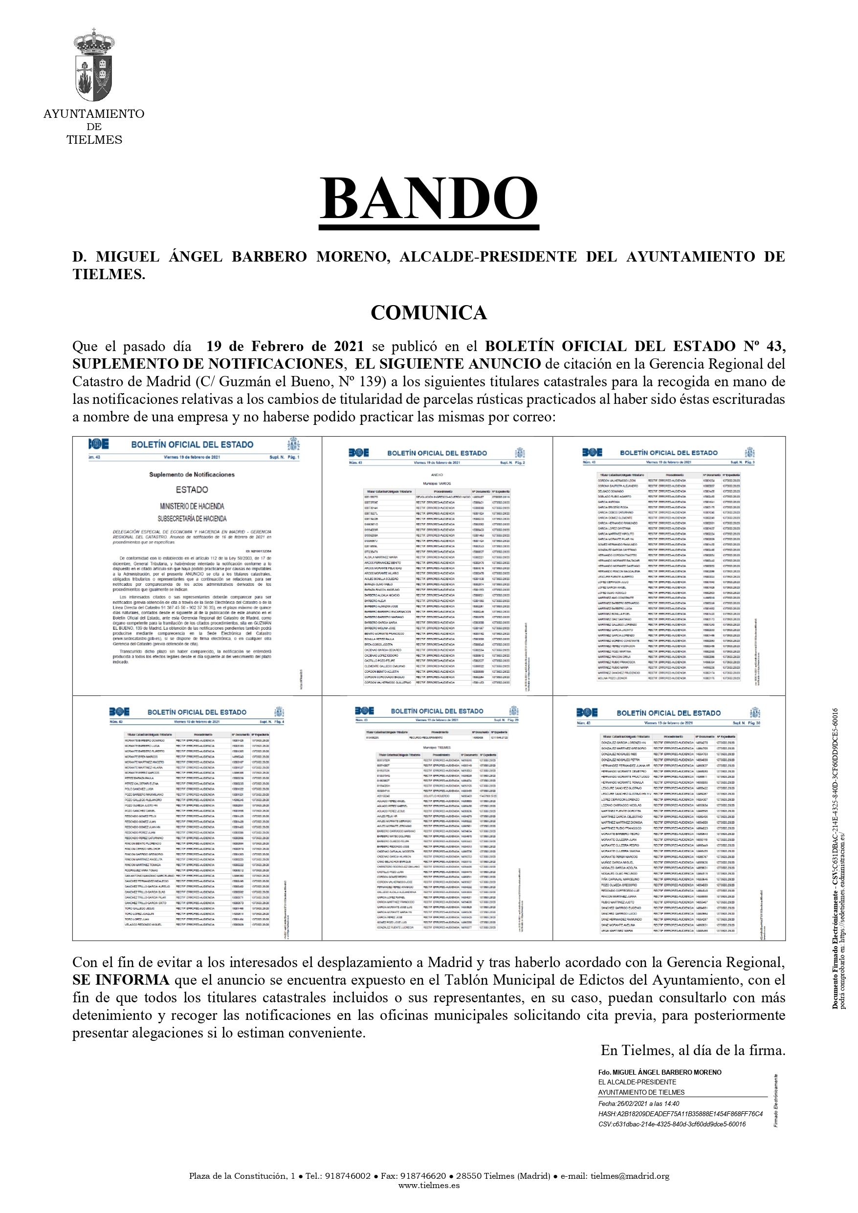 BANDONOTIFIC.CAMBIOTITULARESFINCAS