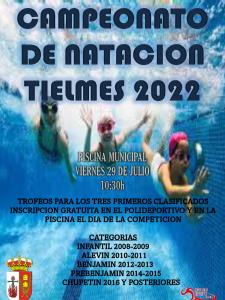 CAMPEONATO DE NATACION 2022