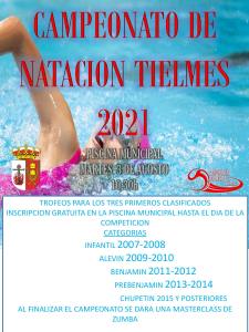 CAMPEONATO DE NATACION 2021