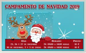 Campamento de Navidad 2019