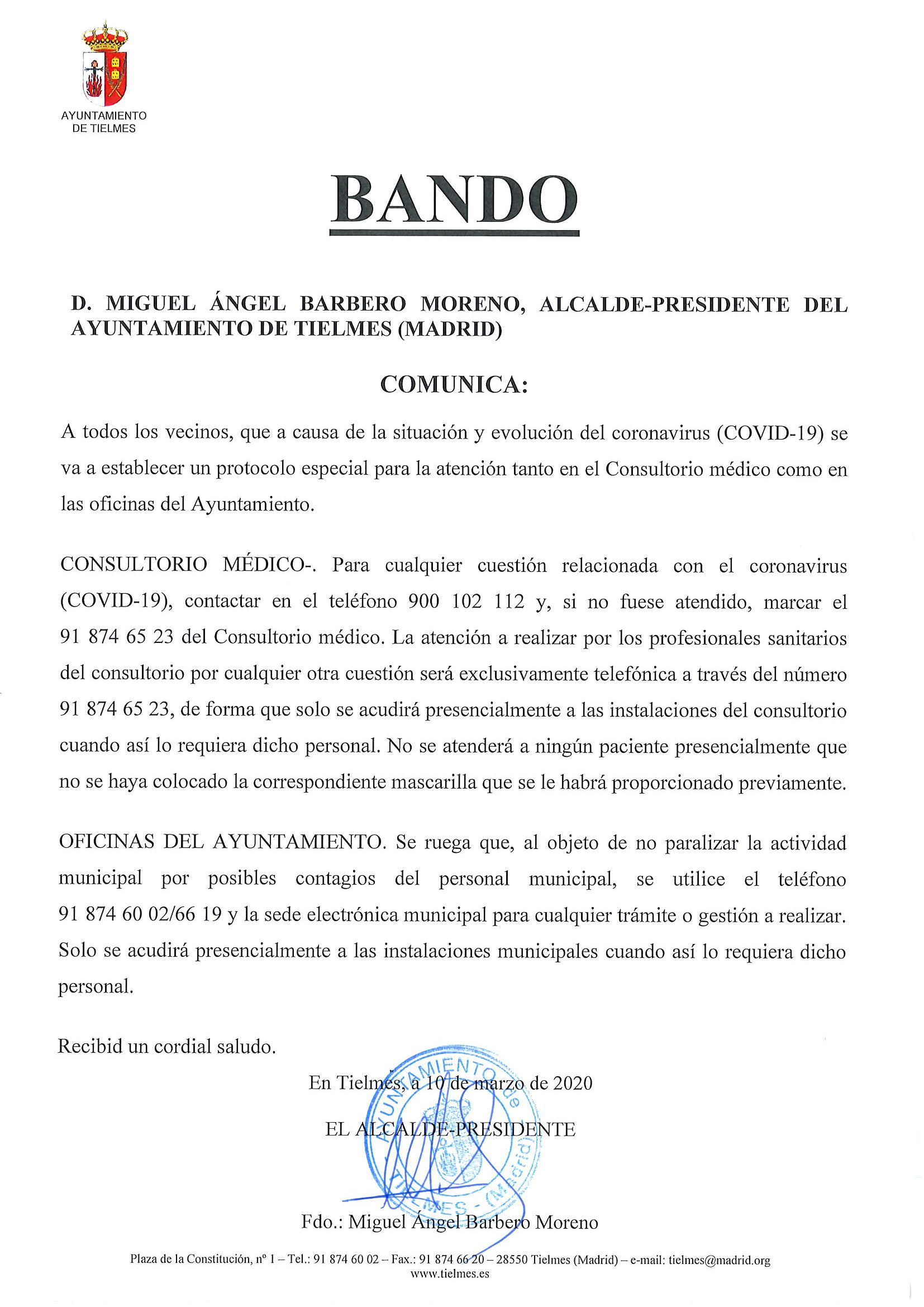 BandoCoronavirusII