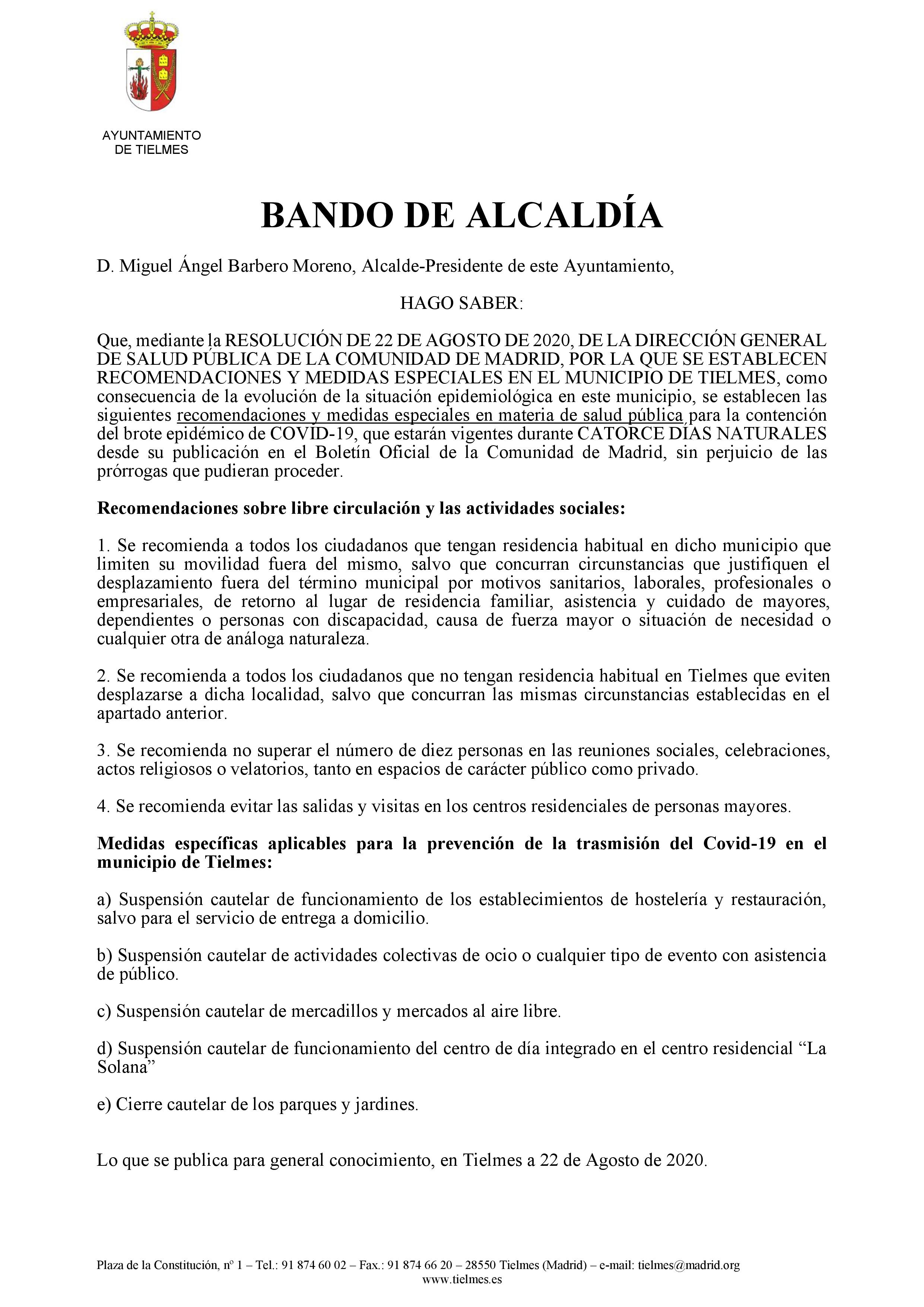 BandomedidasespecialesCOVID-19