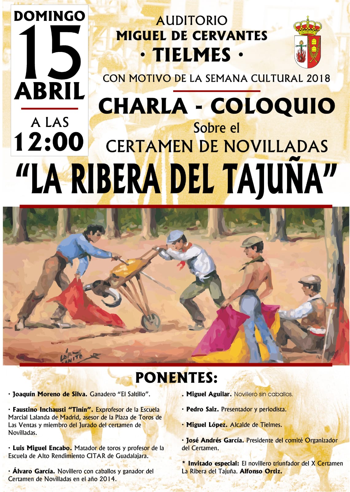 CartelColoquioCertamenNovilladas