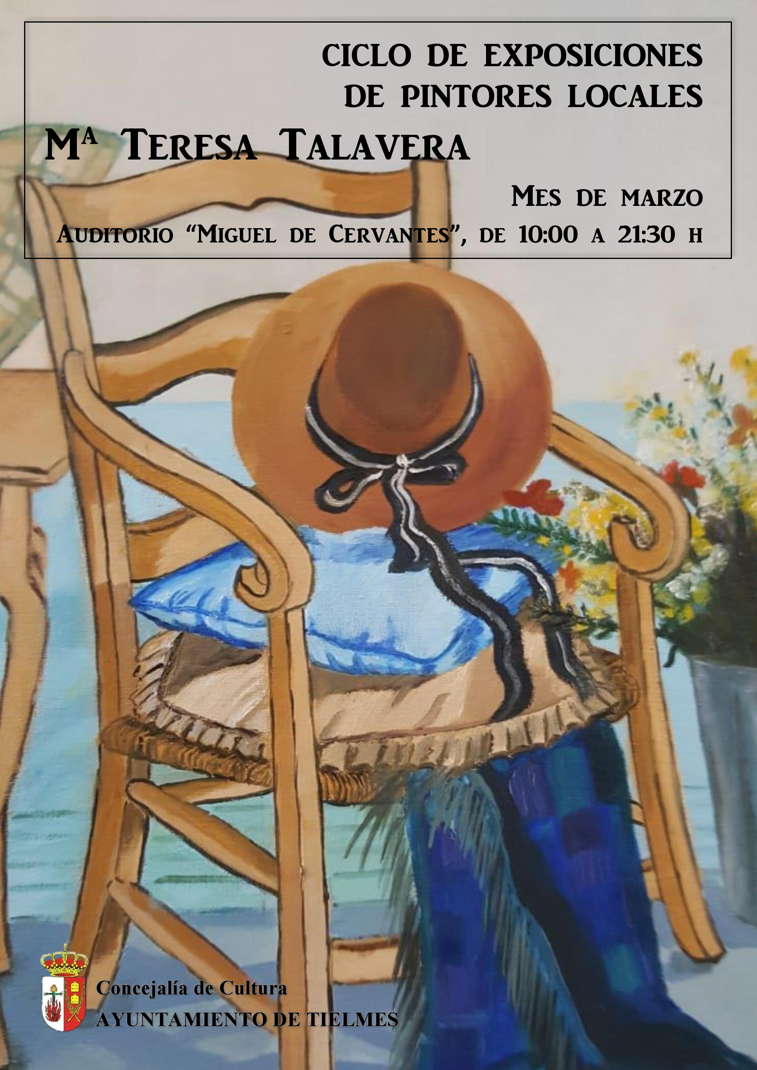 CartelMTeresaTalavera