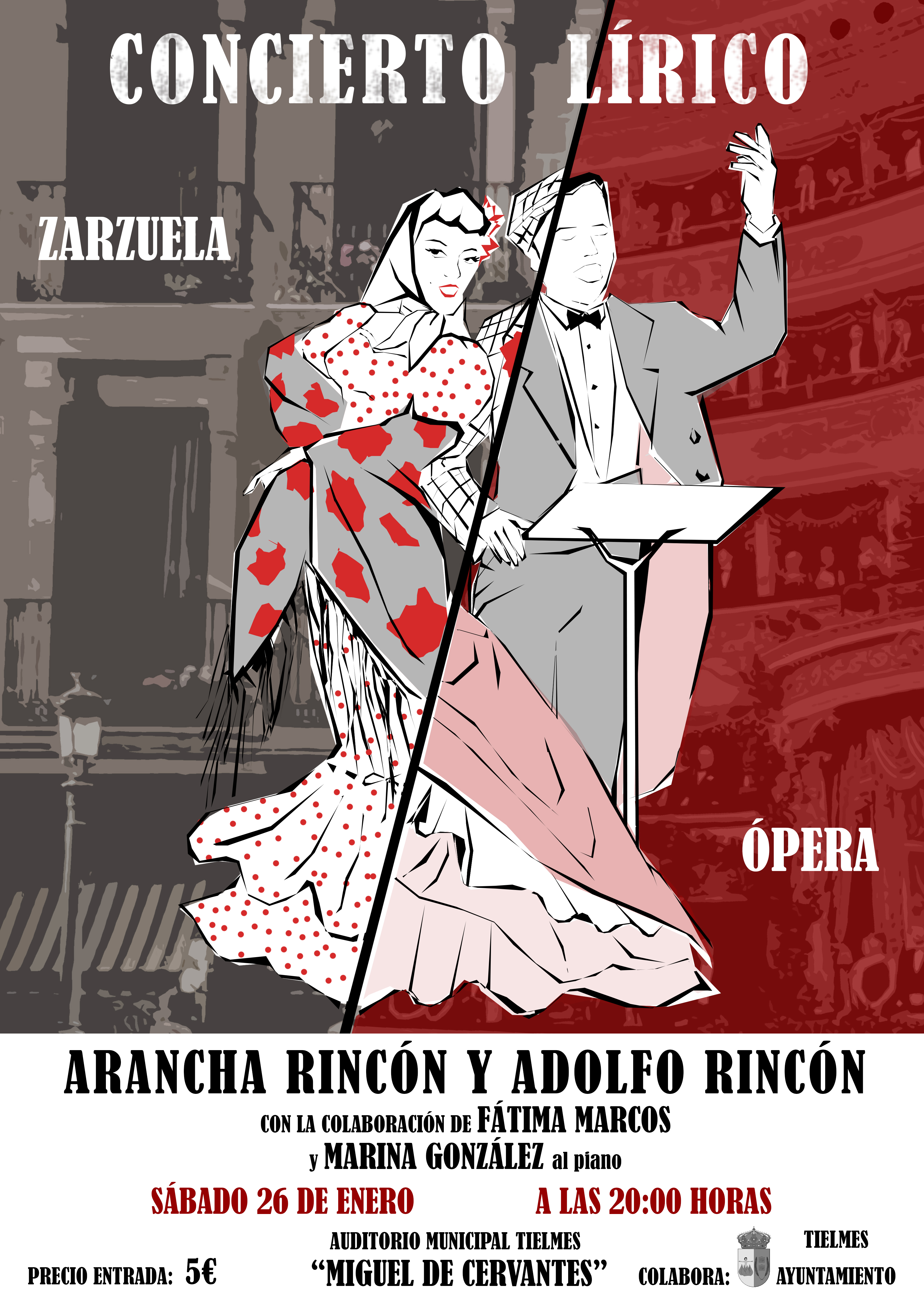 CartelconciertoliricoAranchaRincon