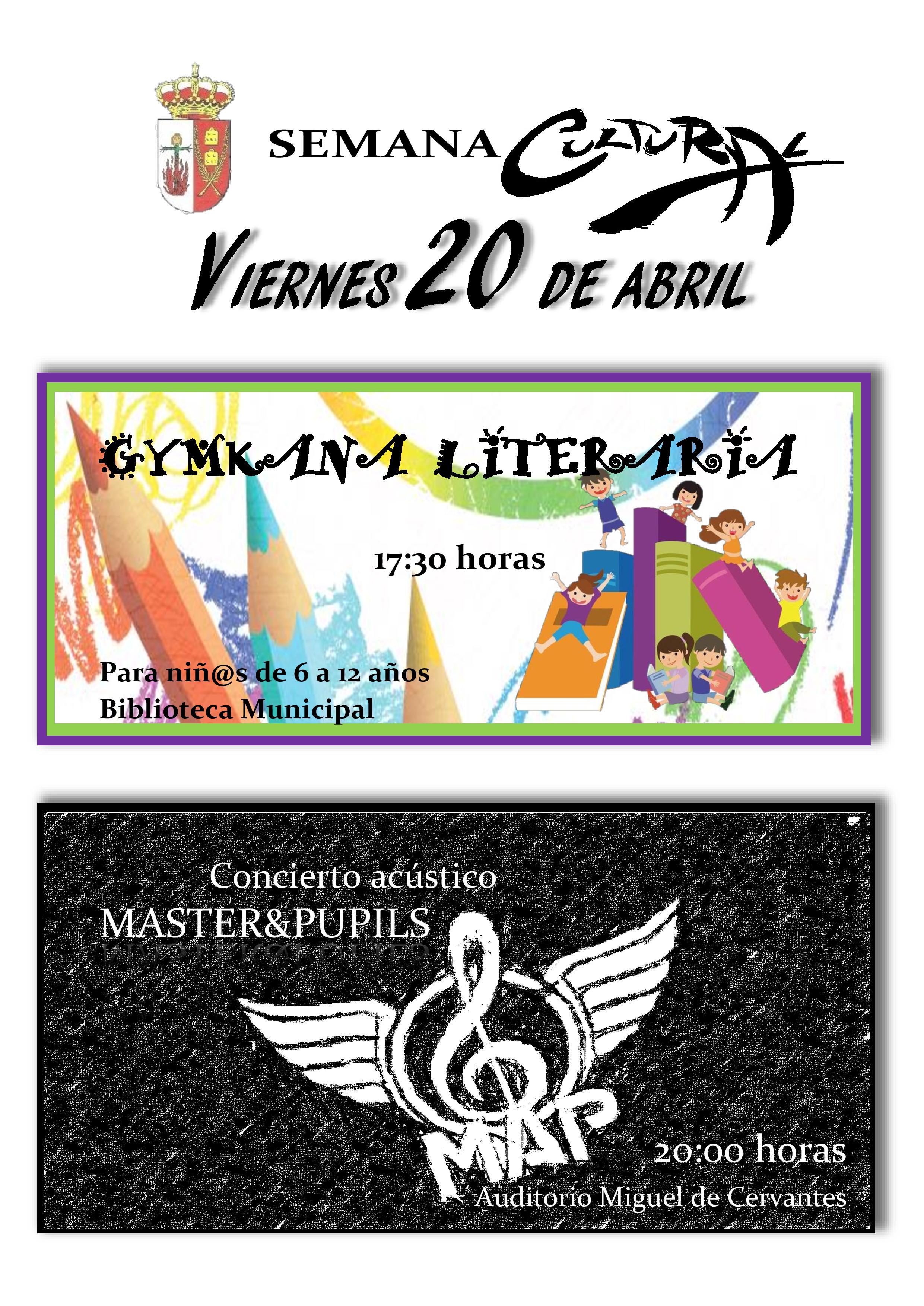 CartelsegundofindesemanaSemanaCultural20181