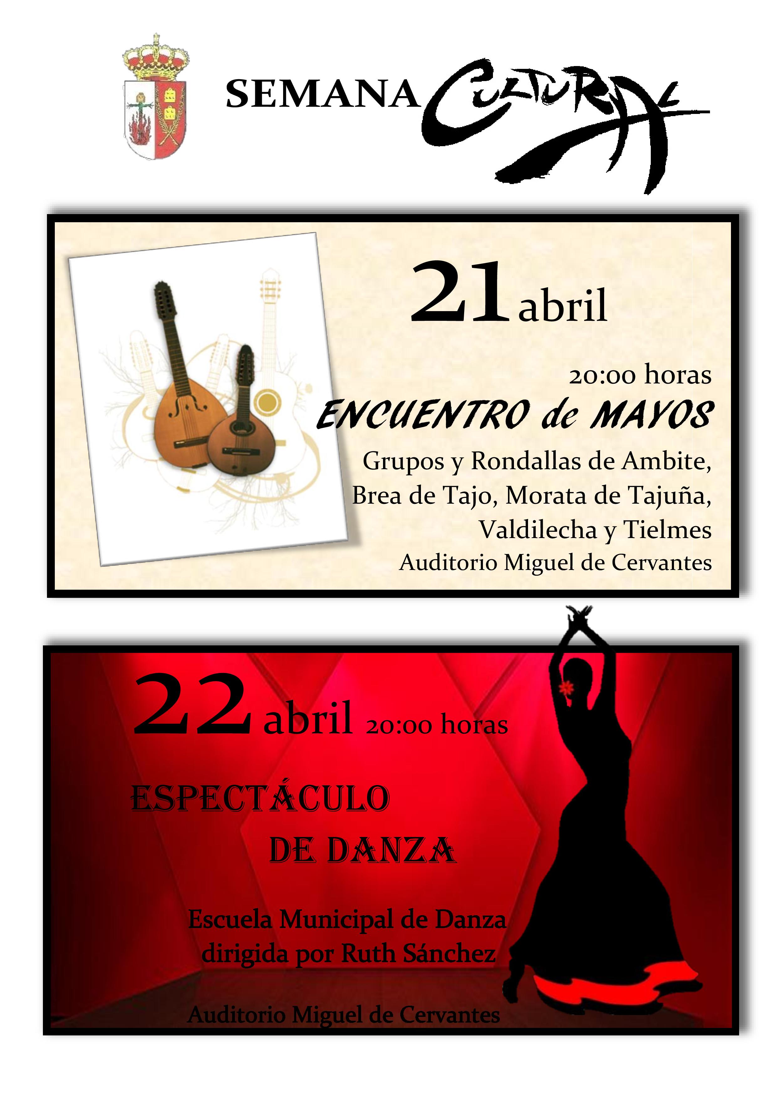 CartelsegundofindesemanaSemanaCultural20182