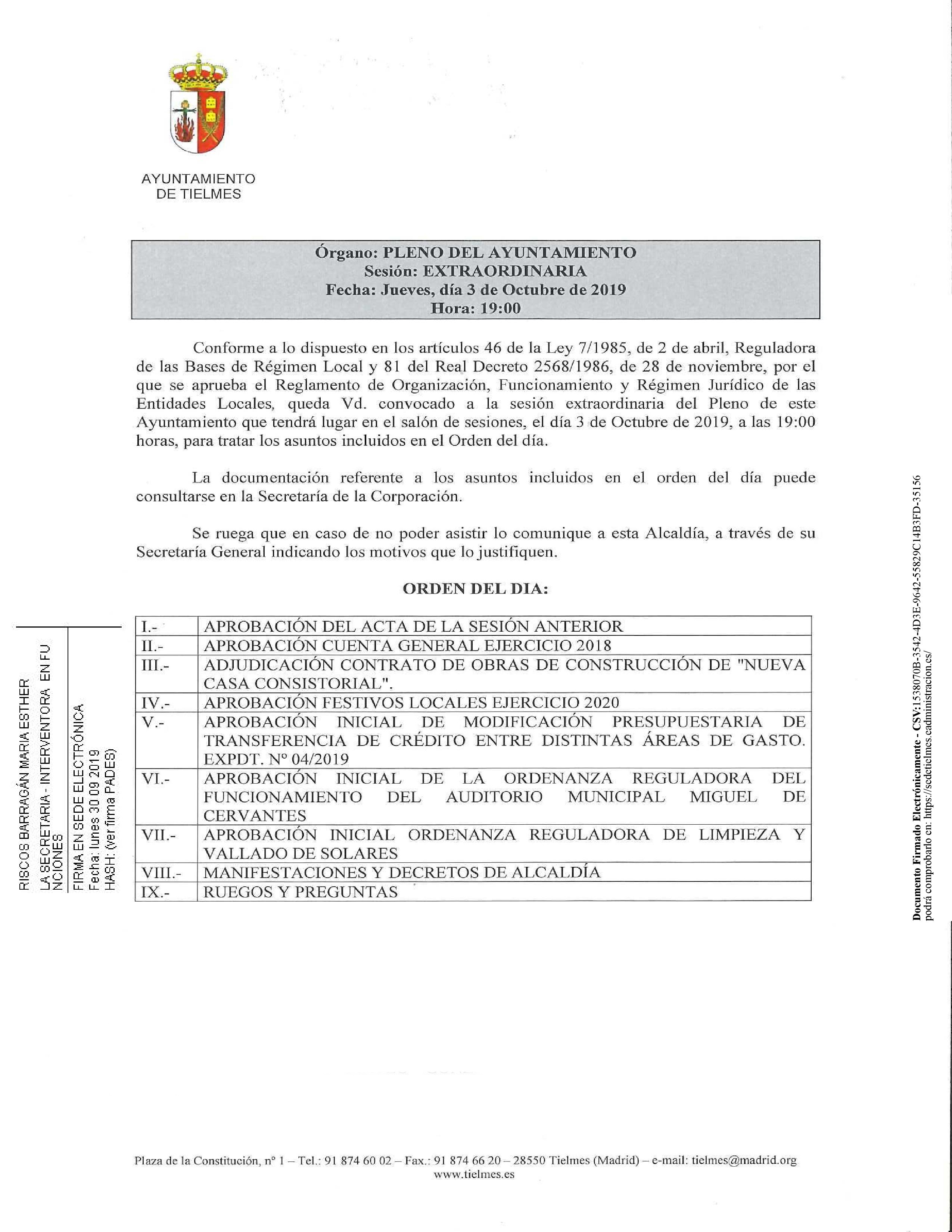 Convoc.Plenoextra.03-10-19