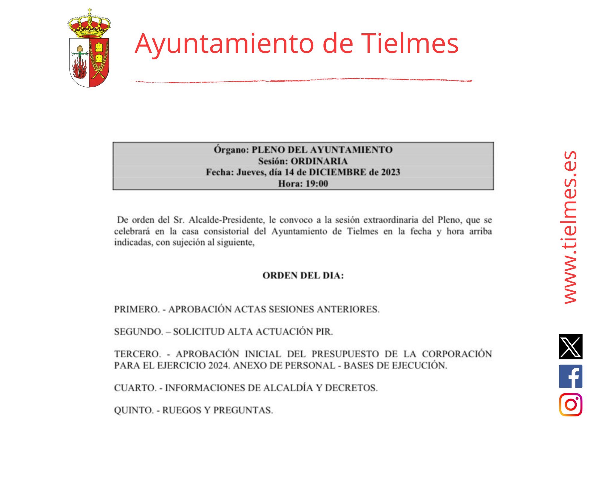 ConvocatoriaPleno14-12-23