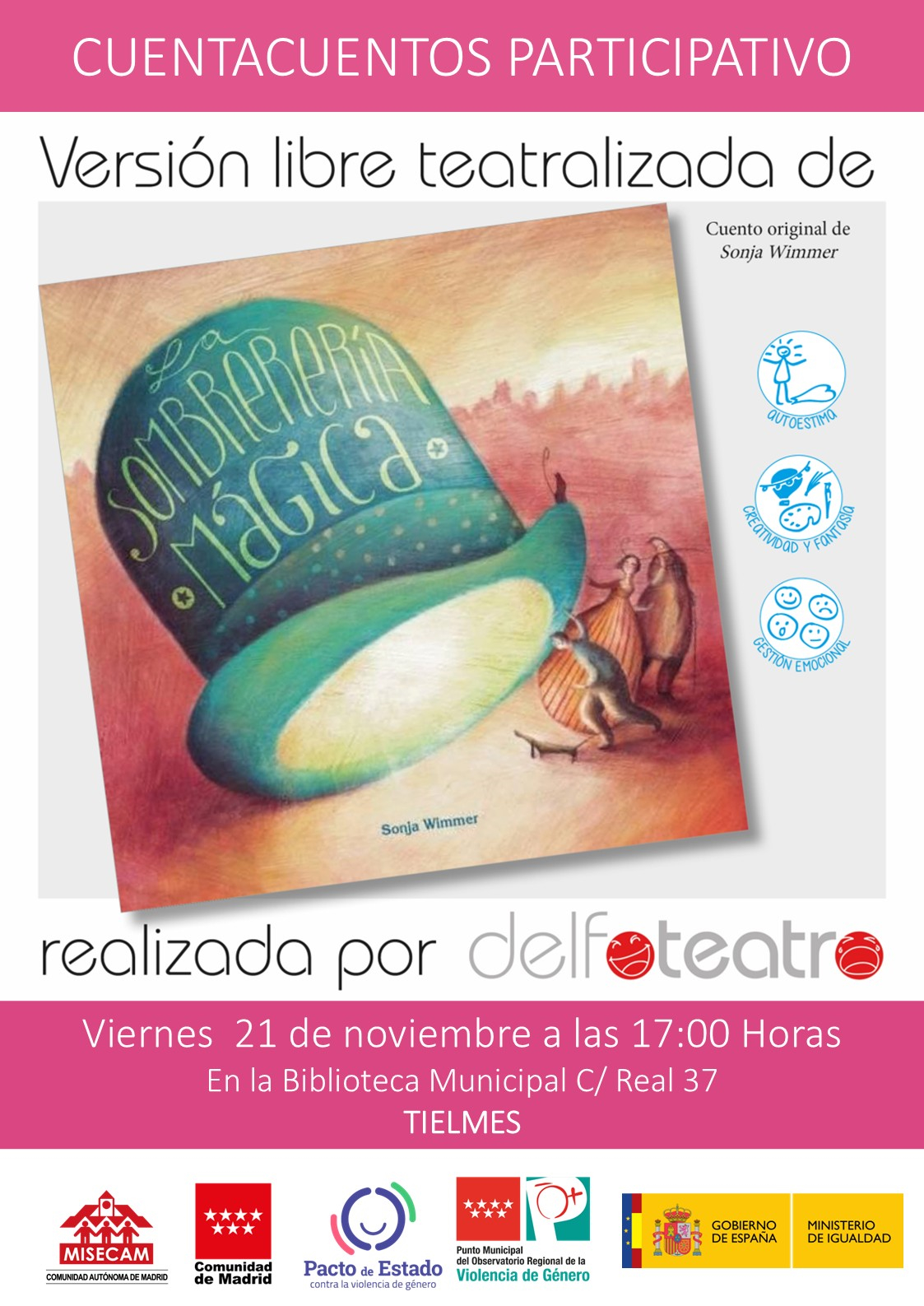 Cuentacuentos.Lasombrereriamagica