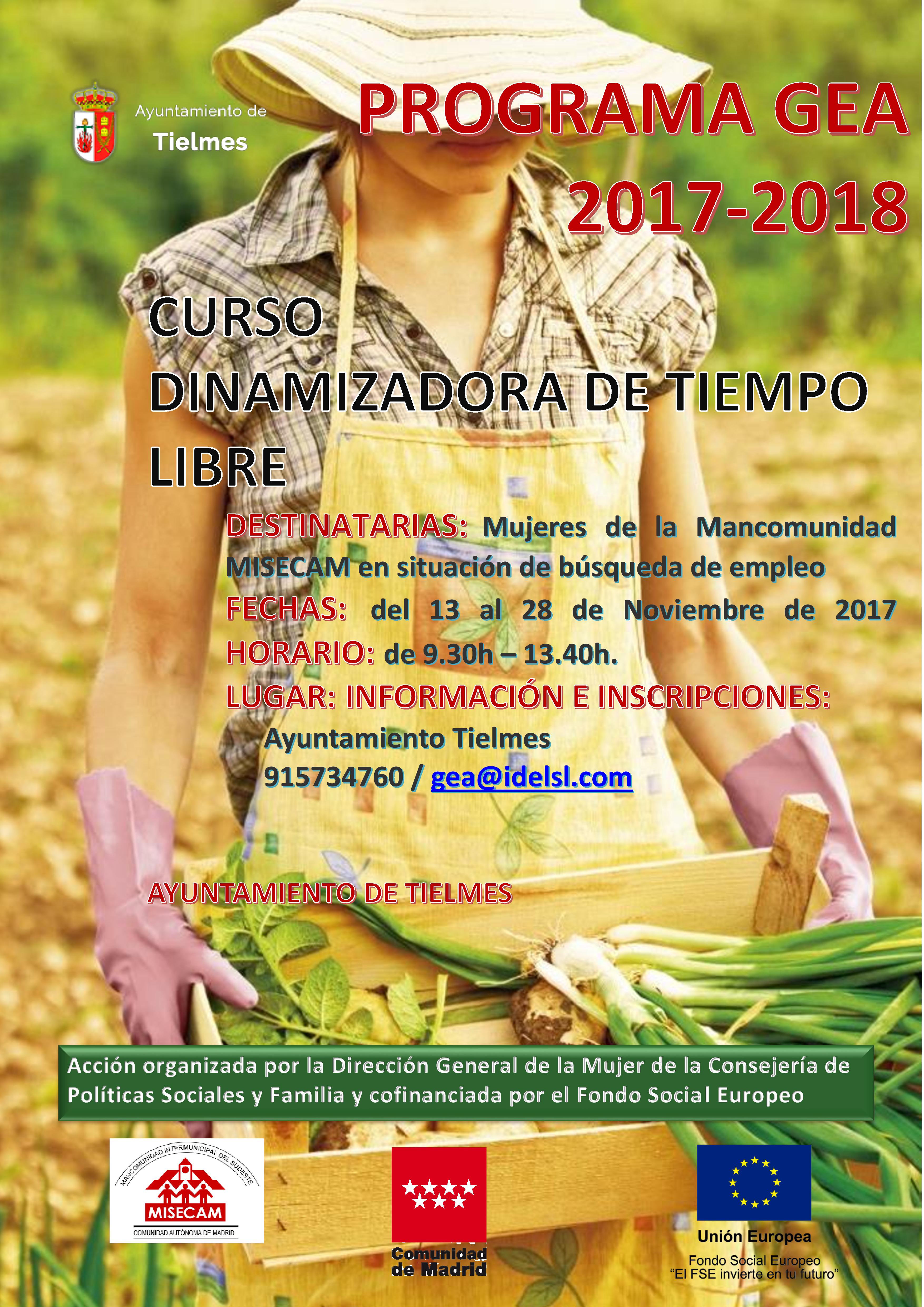 CursoDinamiztiempolibre