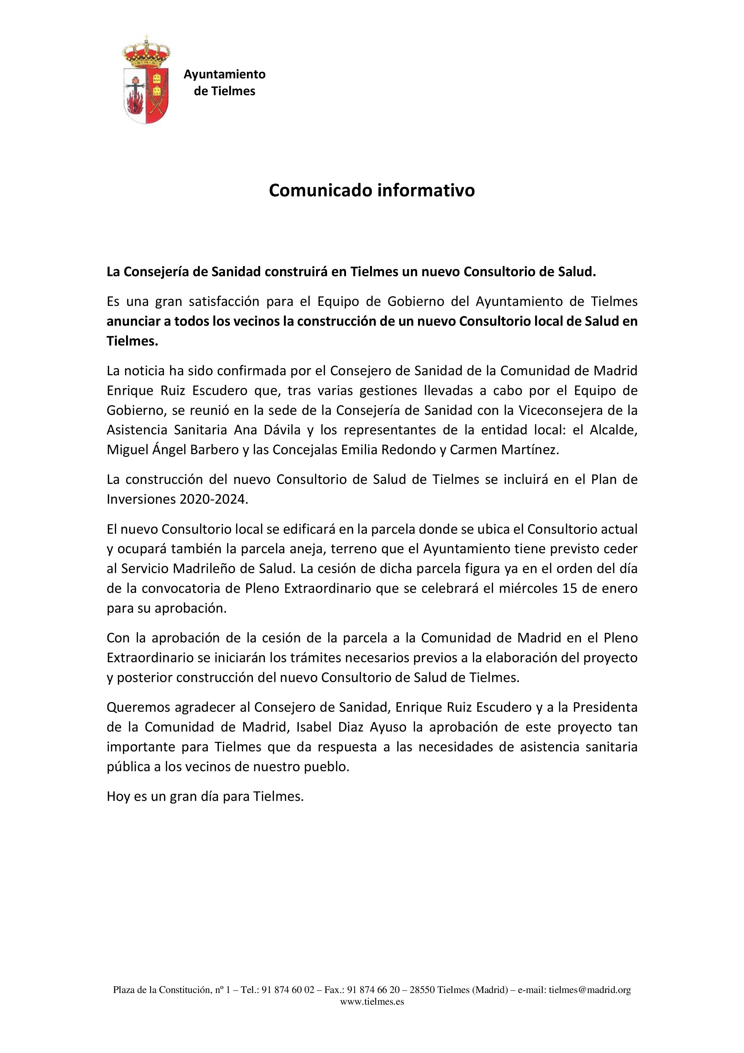NuevoConsultoriodeTielmes