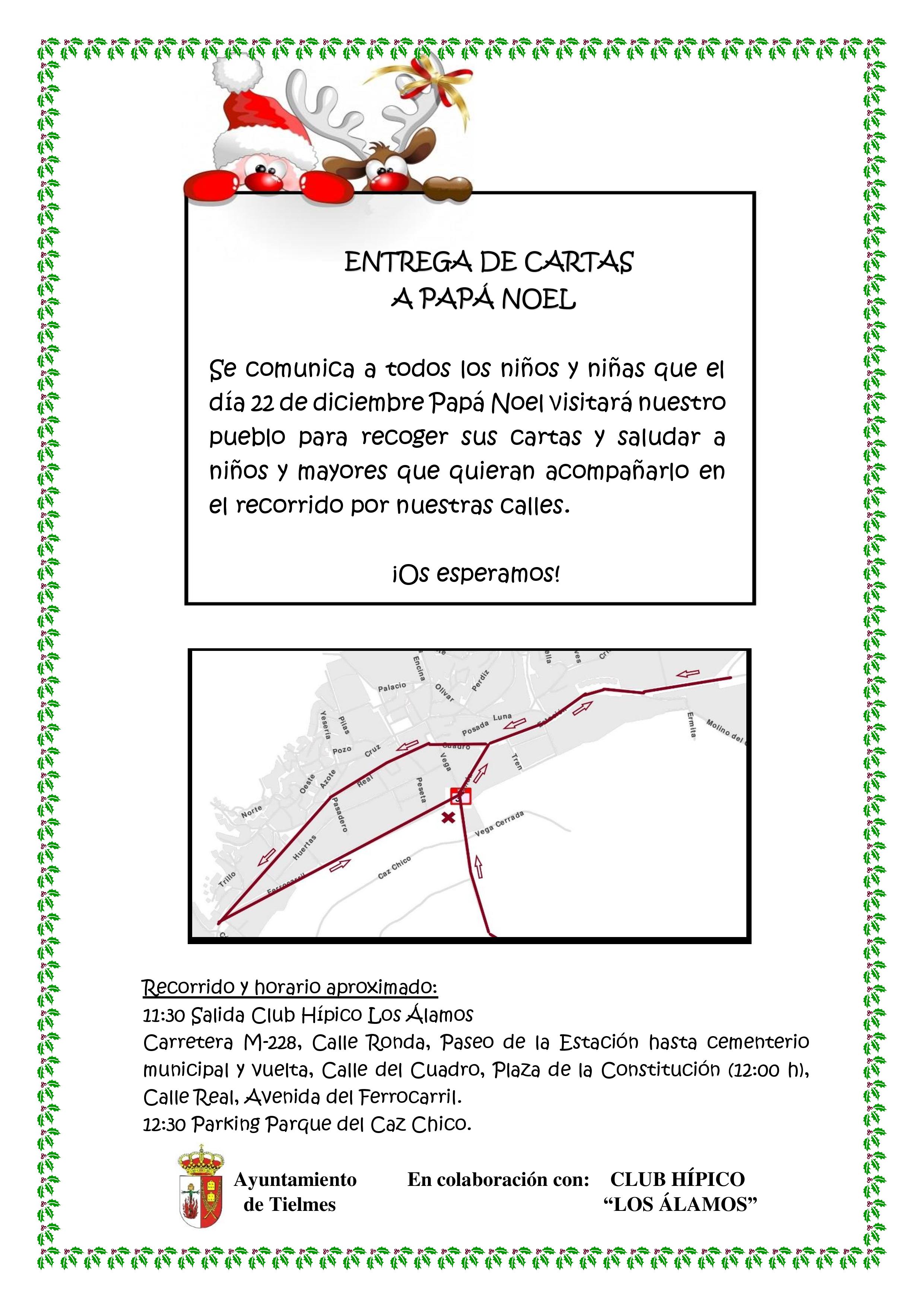 RecorridoPapaNoel